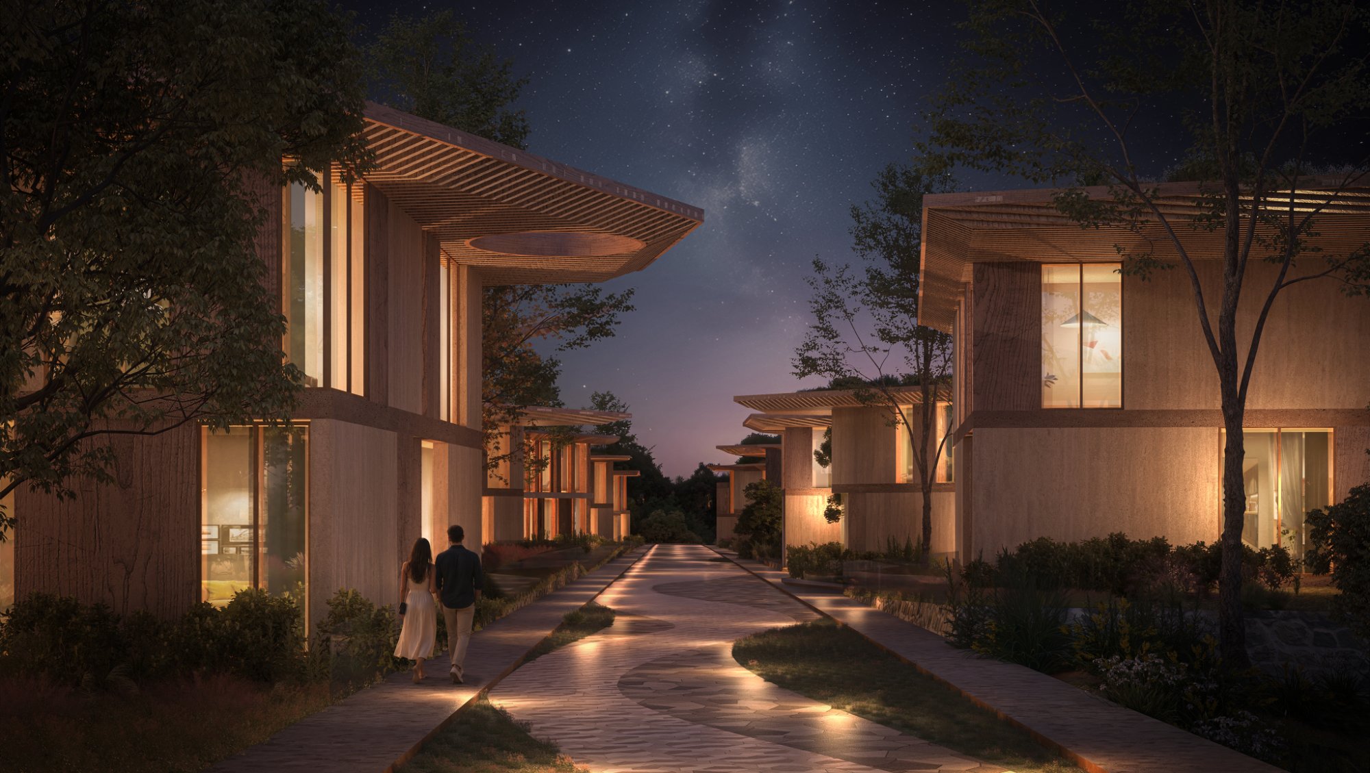 Kindergarten, European School and AI University on Site