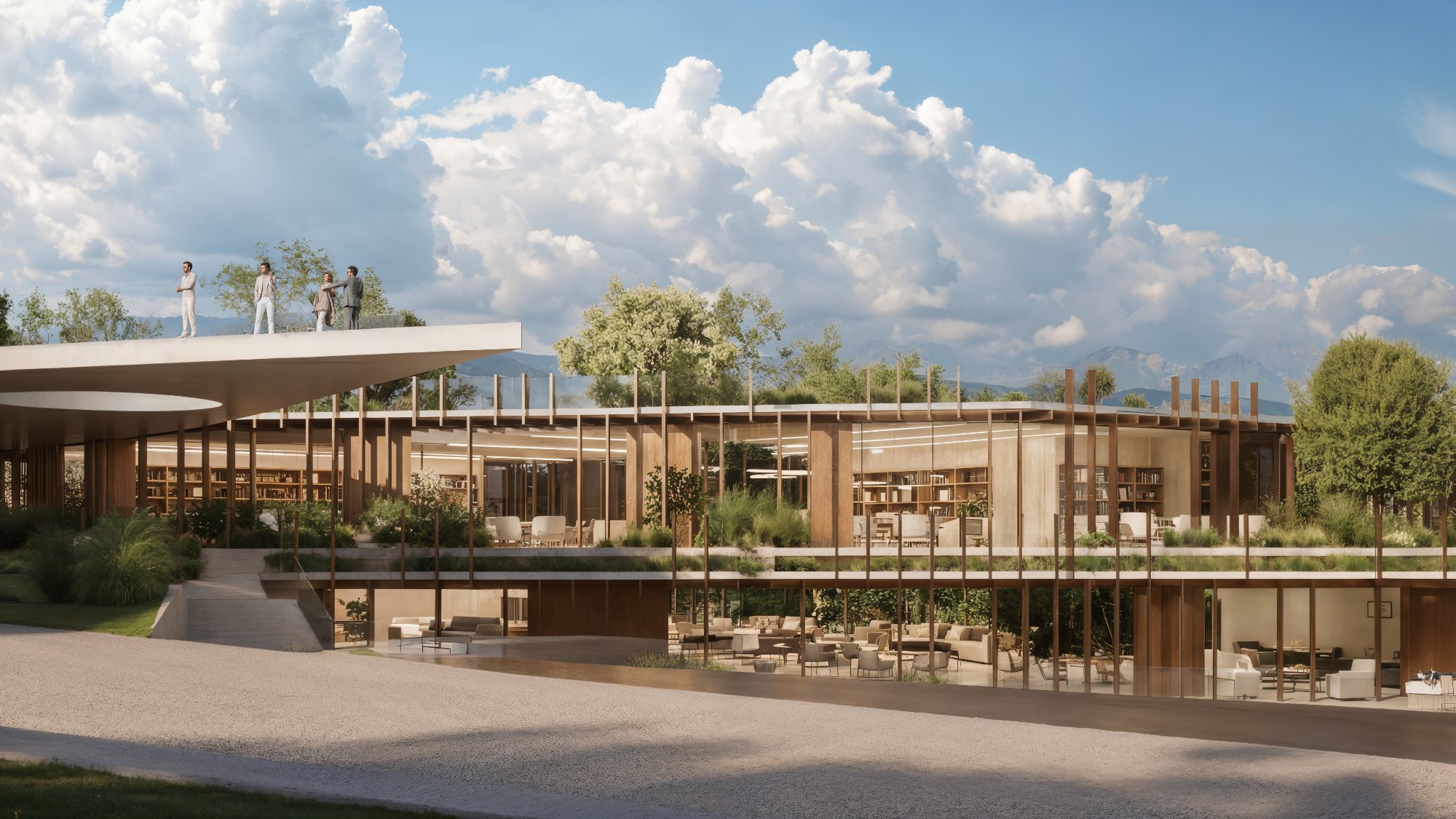 Golf, Wellness, Schools and Retail Outside the Door