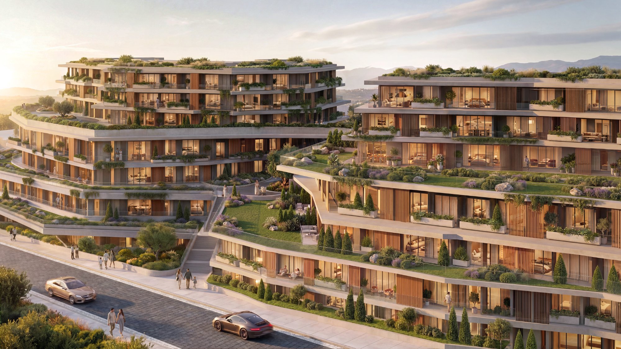 Trussardi Residences, Towers A and B