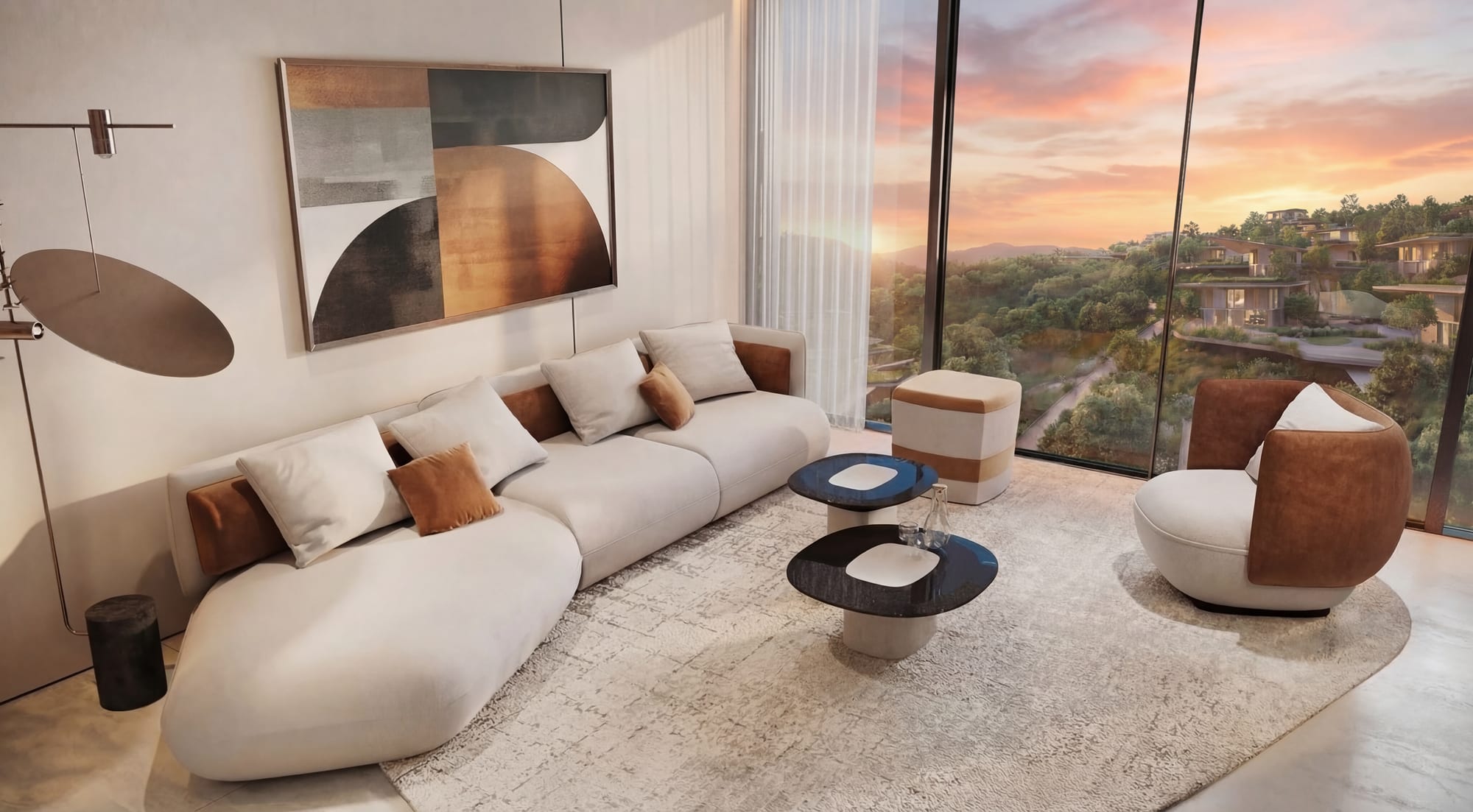 Custom Duplexes, Three-Bedrooms and Penthouses